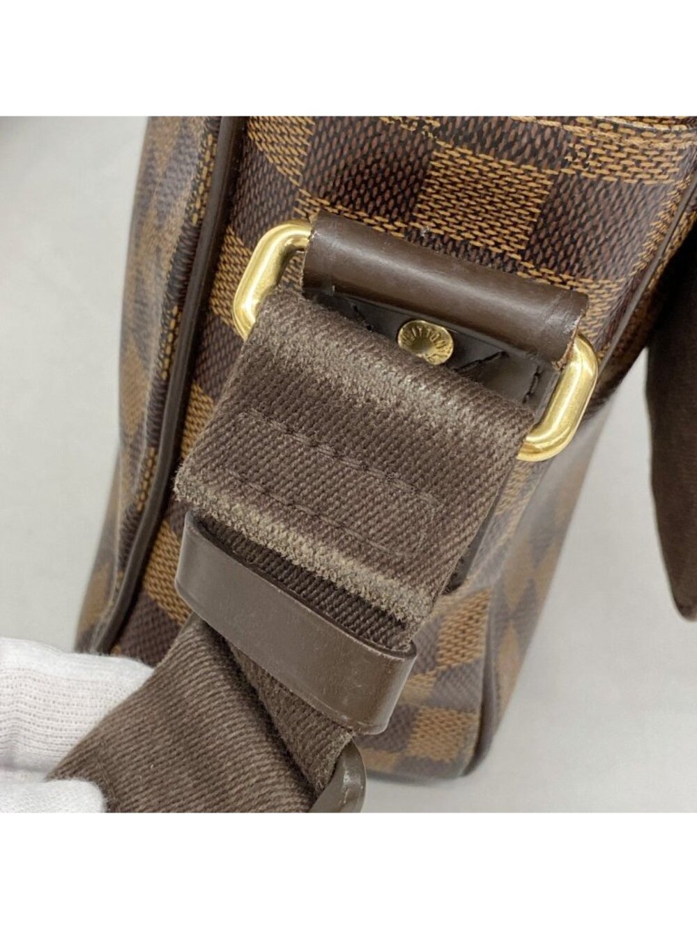 Louis Vuitton Shoulder Bag Damier Shelton Ebene - Picture 7 of 9